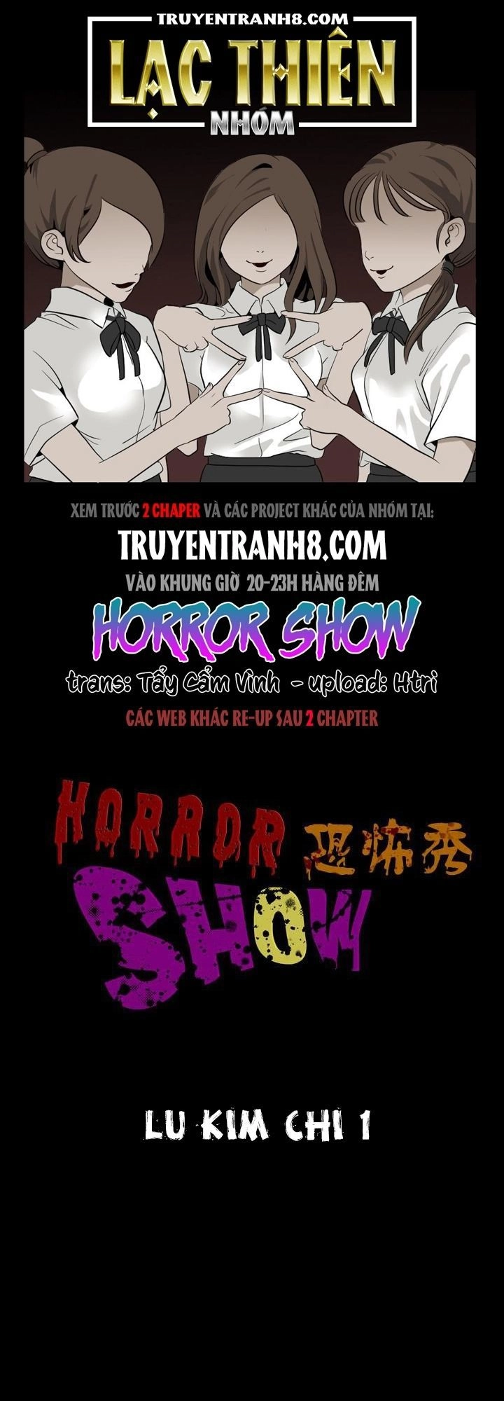 Horror Show Chapter 1 - 1