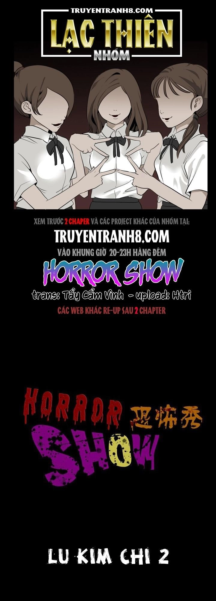 Horror Show Chapter 2 - 1