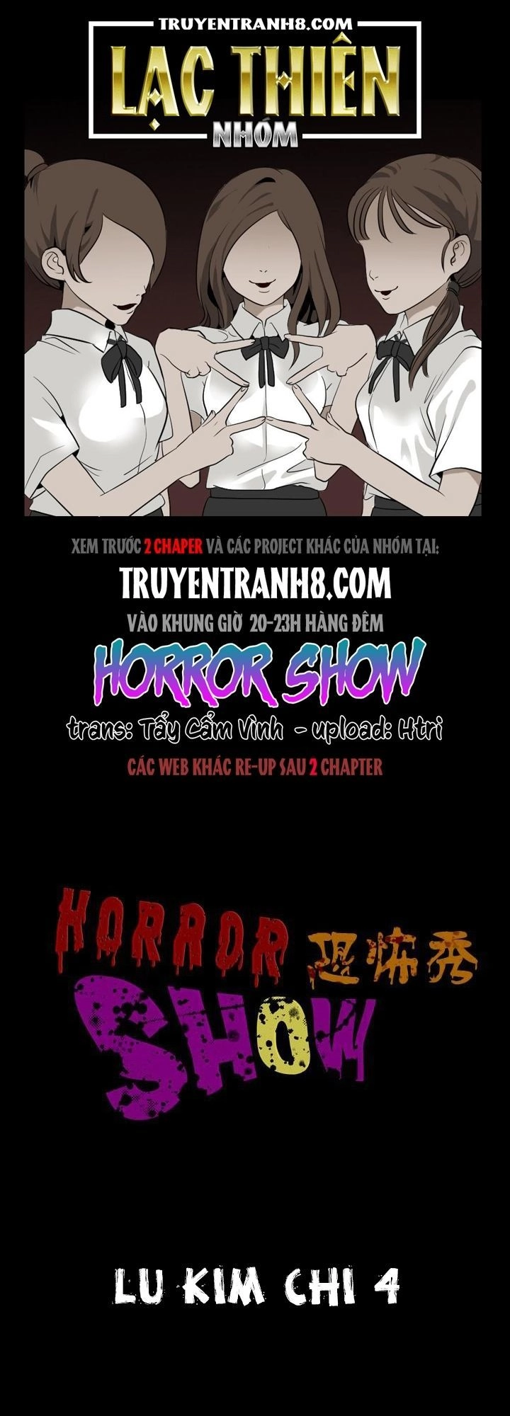 Horror Show Chapter 4 - 1