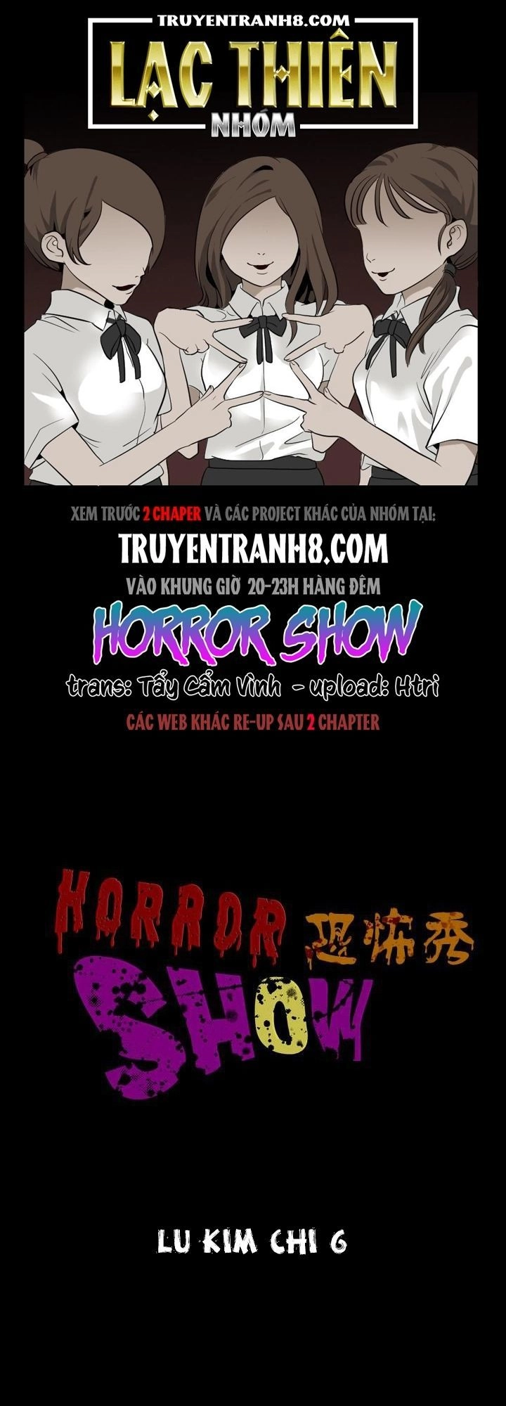 Horror Show Chapter 6 - 1
