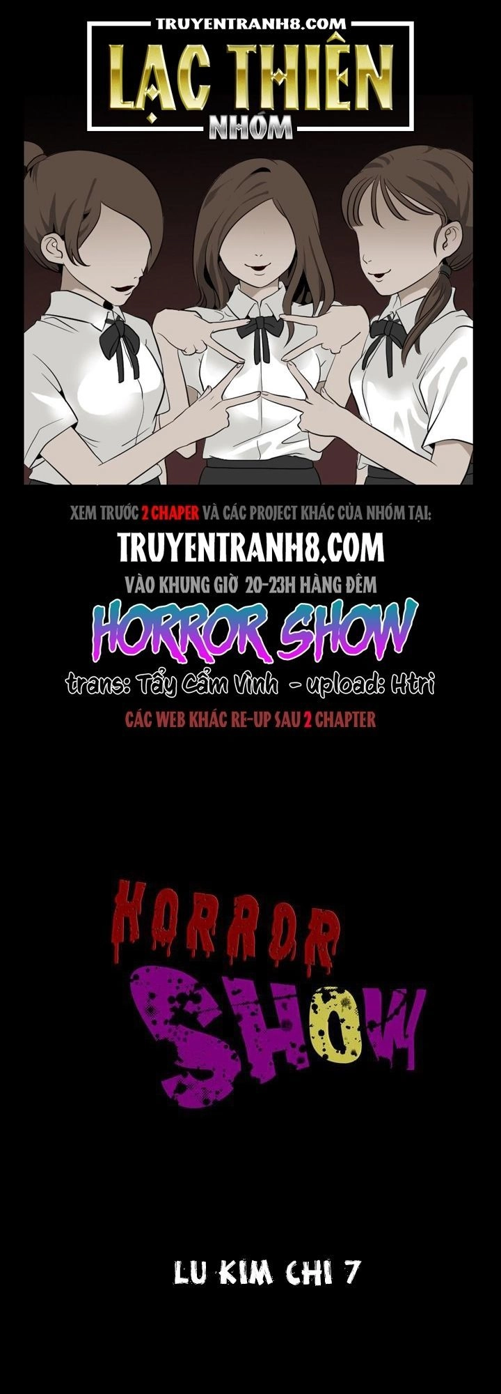 Horror Show Chapter 7 - 1