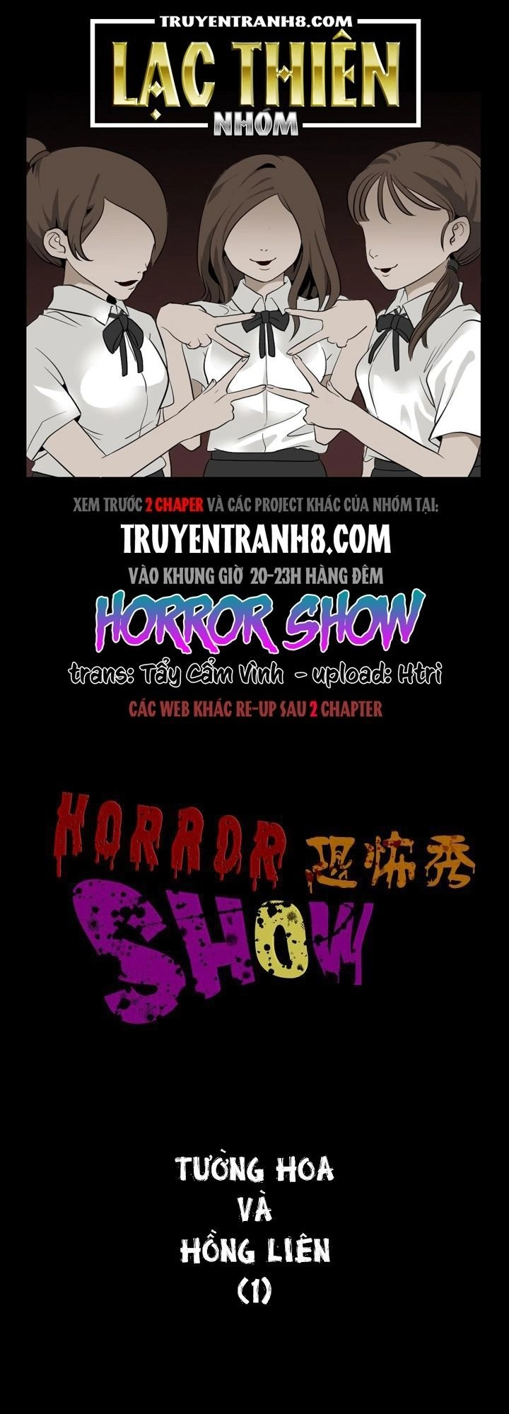 Horror Show Chapter 10 - 1