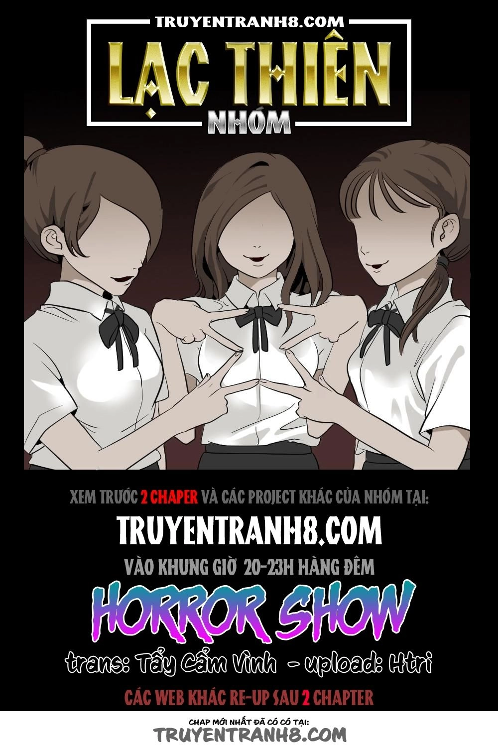 Horror Show Chapter 23 - 1