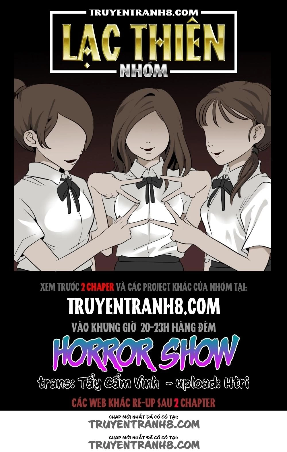Horror Show Chapter 26 - 1