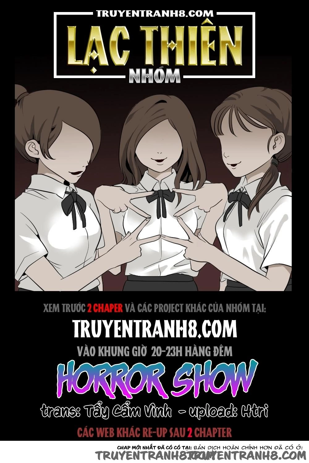 Horror Show Chapter 29 - 1