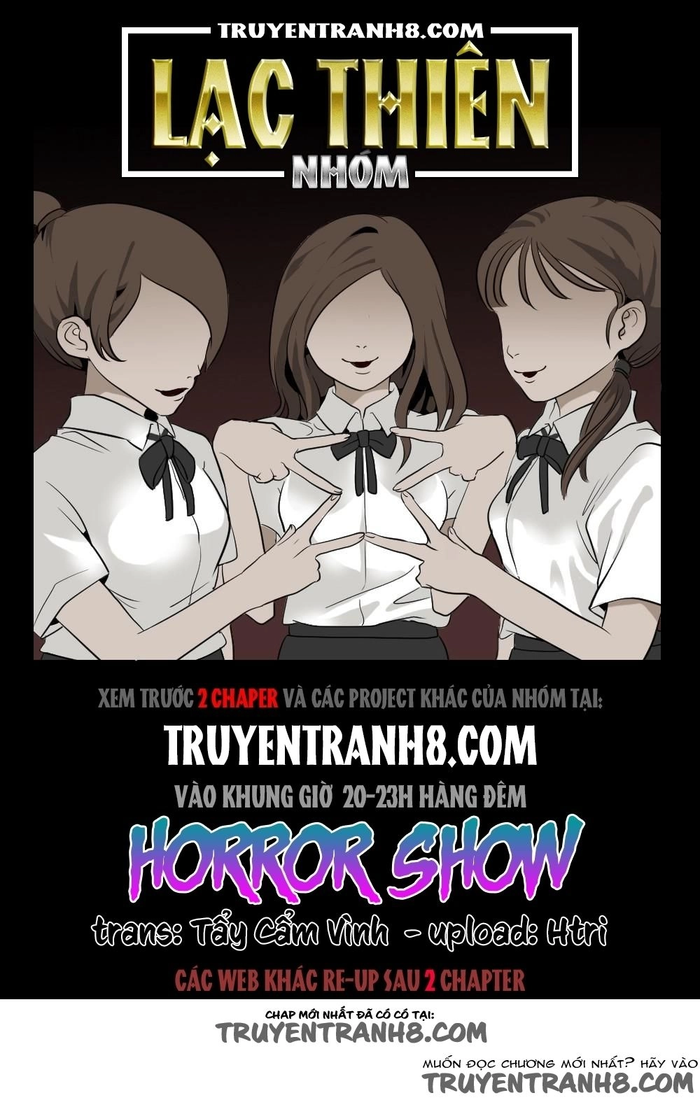 Horror Show Chapter 30 - 1
