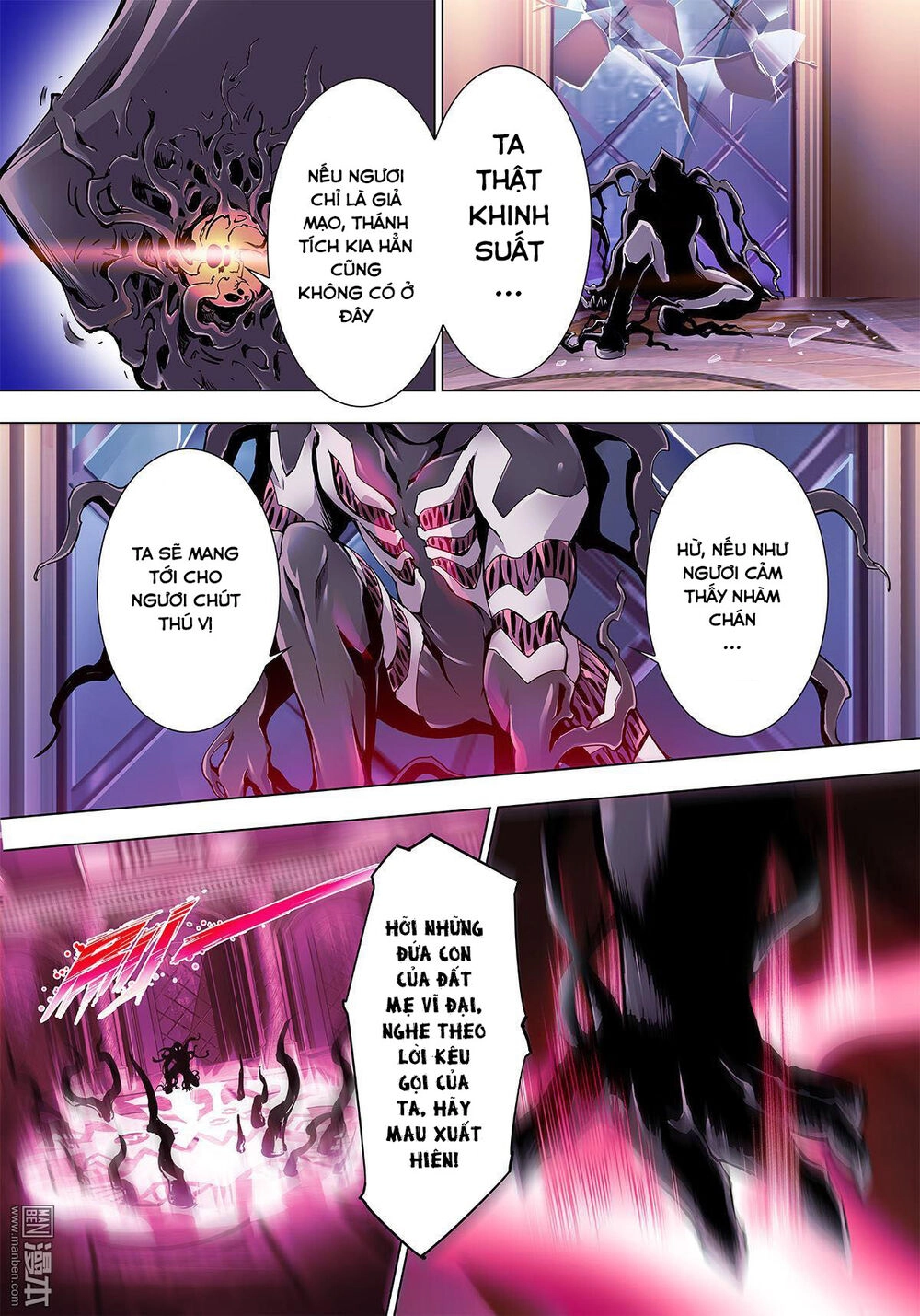 Thần Thoại Chiến Tuyến Chapter 1.2 - 3