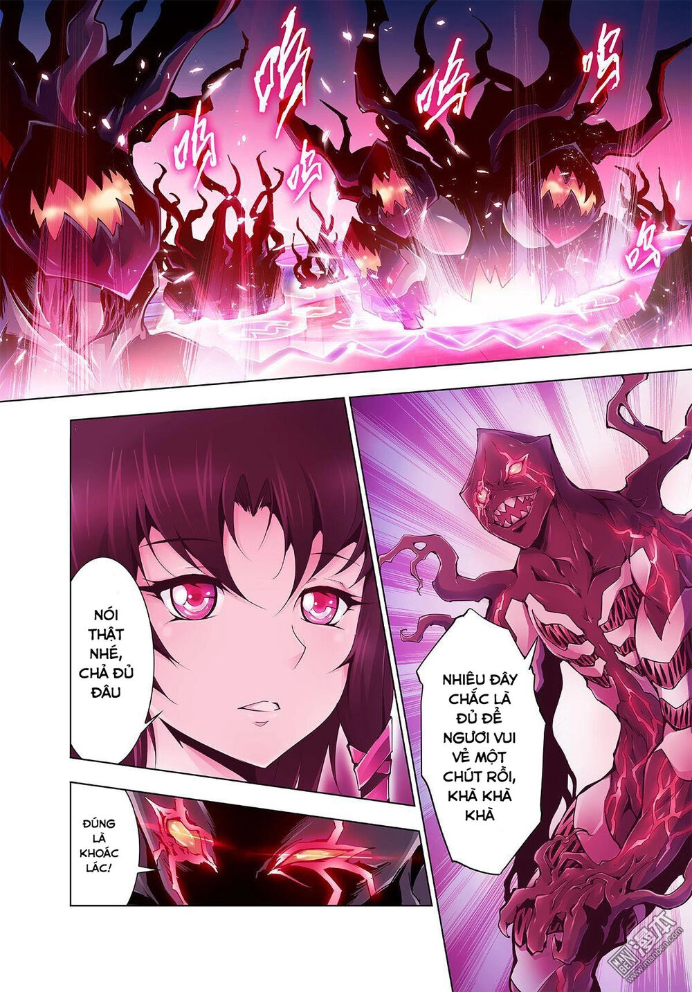 Thần Thoại Chiến Tuyến Chapter 1.2 - 4