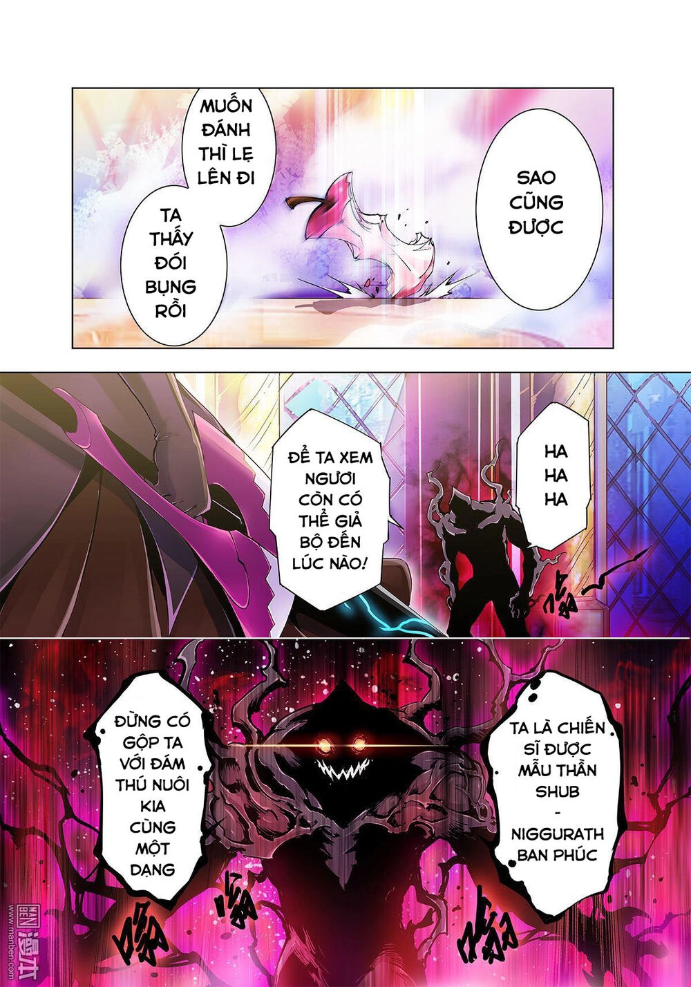 Thần Thoại Chiến Tuyến Chapter 1.2 - 14