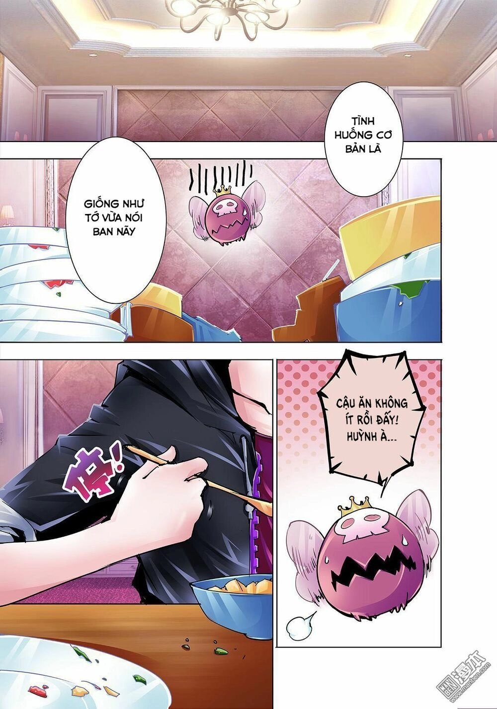 Thần Thoại Chiến Tuyến Chapter 4 - 5