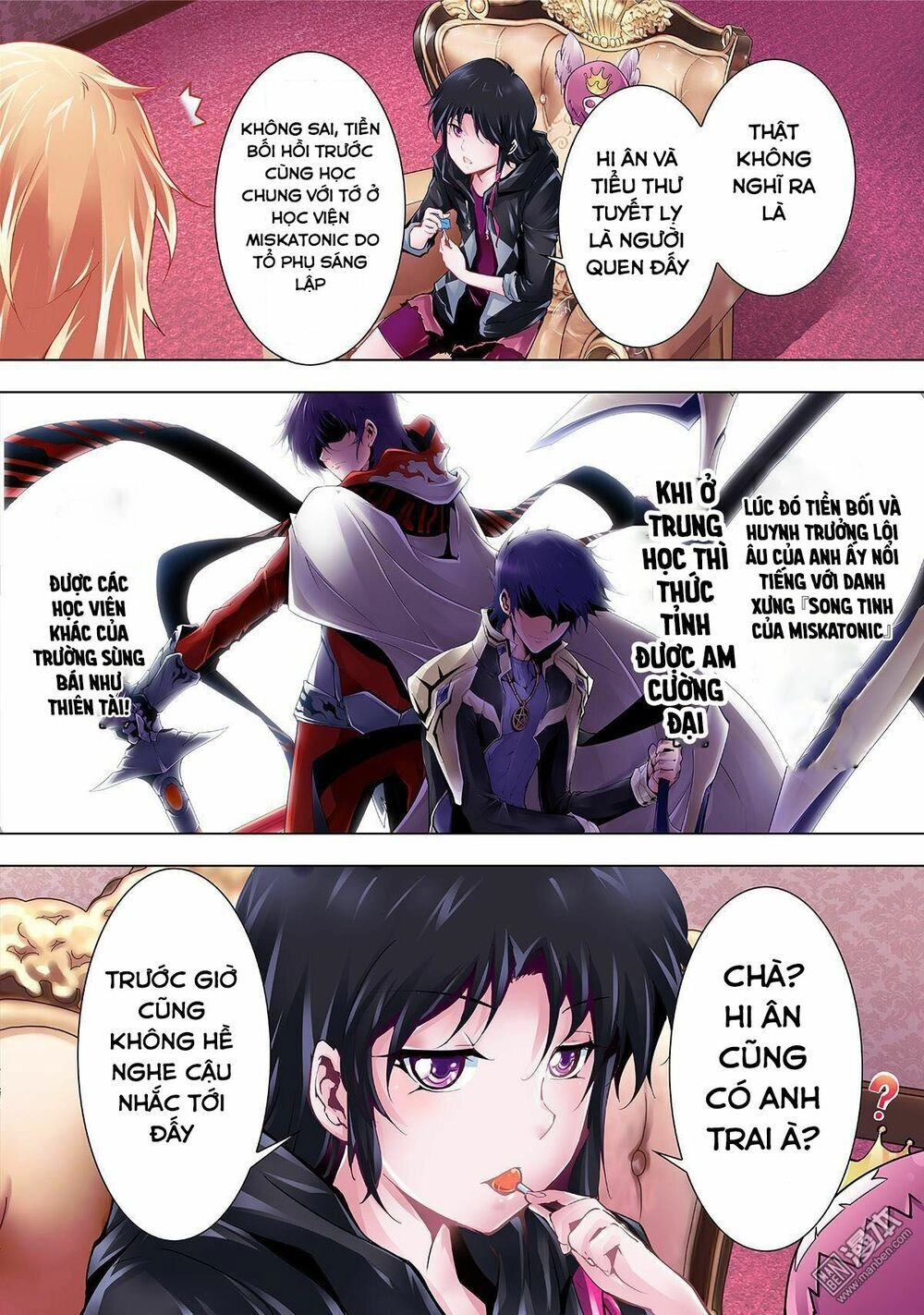 Thần Thoại Chiến Tuyến Chapter 4 - 13