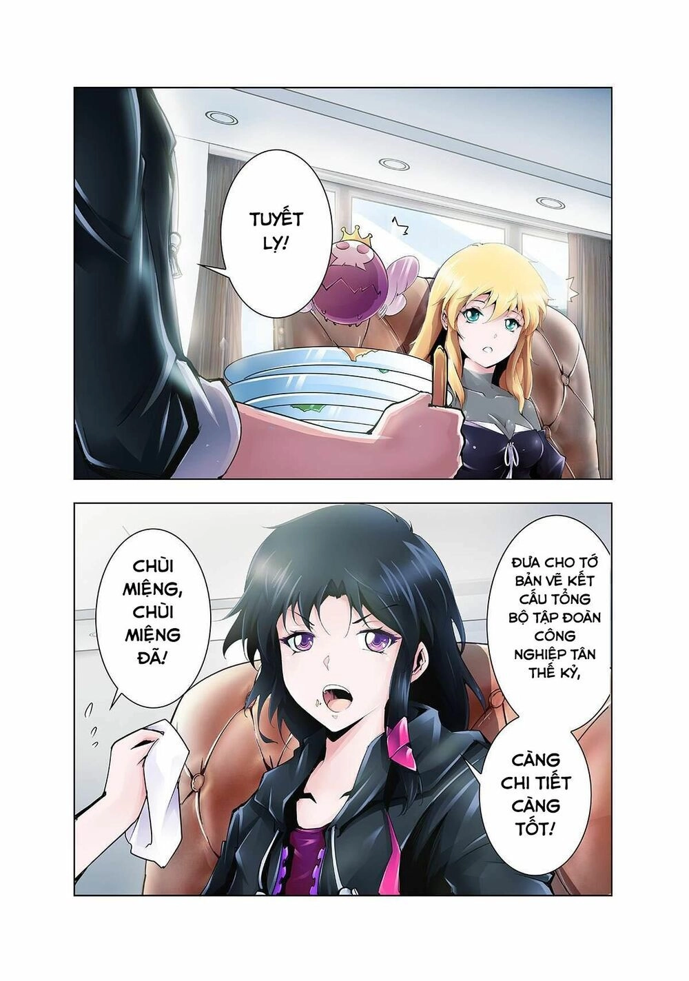 Thần Thoại Chiến Tuyến Chapter 10 - 11