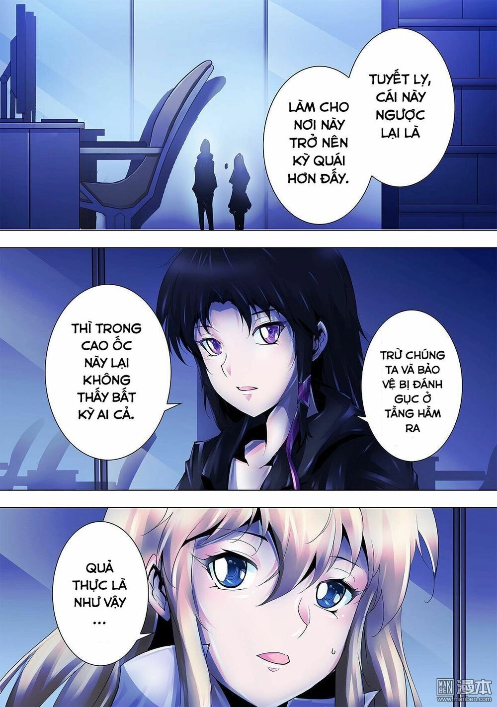 Thần Thoại Chiến Tuyến Chapter 12 - 3