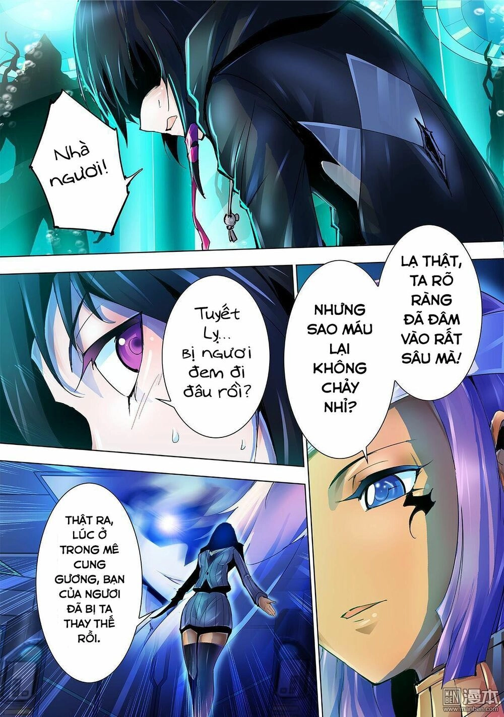 Thần Thoại Chiến Tuyến Chapter 12 - 16