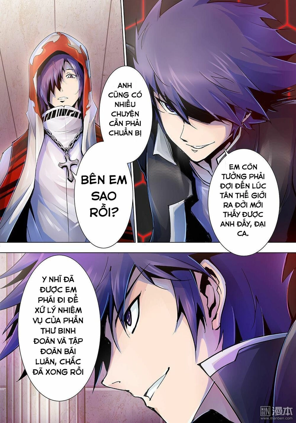 Thần Thoại Chiến Tuyến Chapter 13 - 14