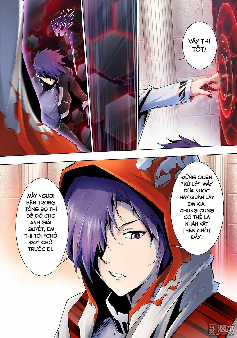 Thần Thoại Chiến Tuyến Chapter 13 - 15