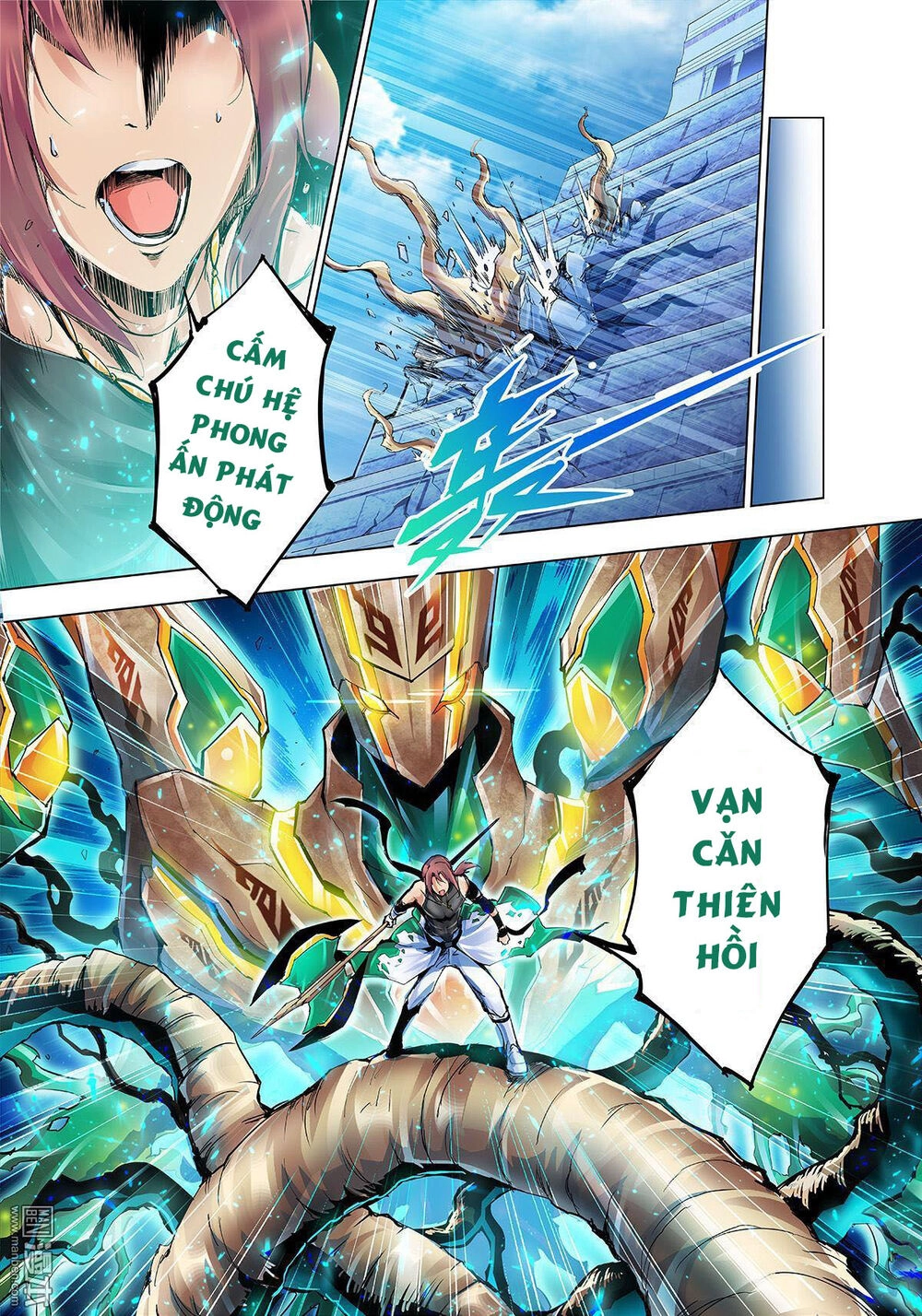 Thần Thoại Chiến Tuyến Chapter 14 - 2