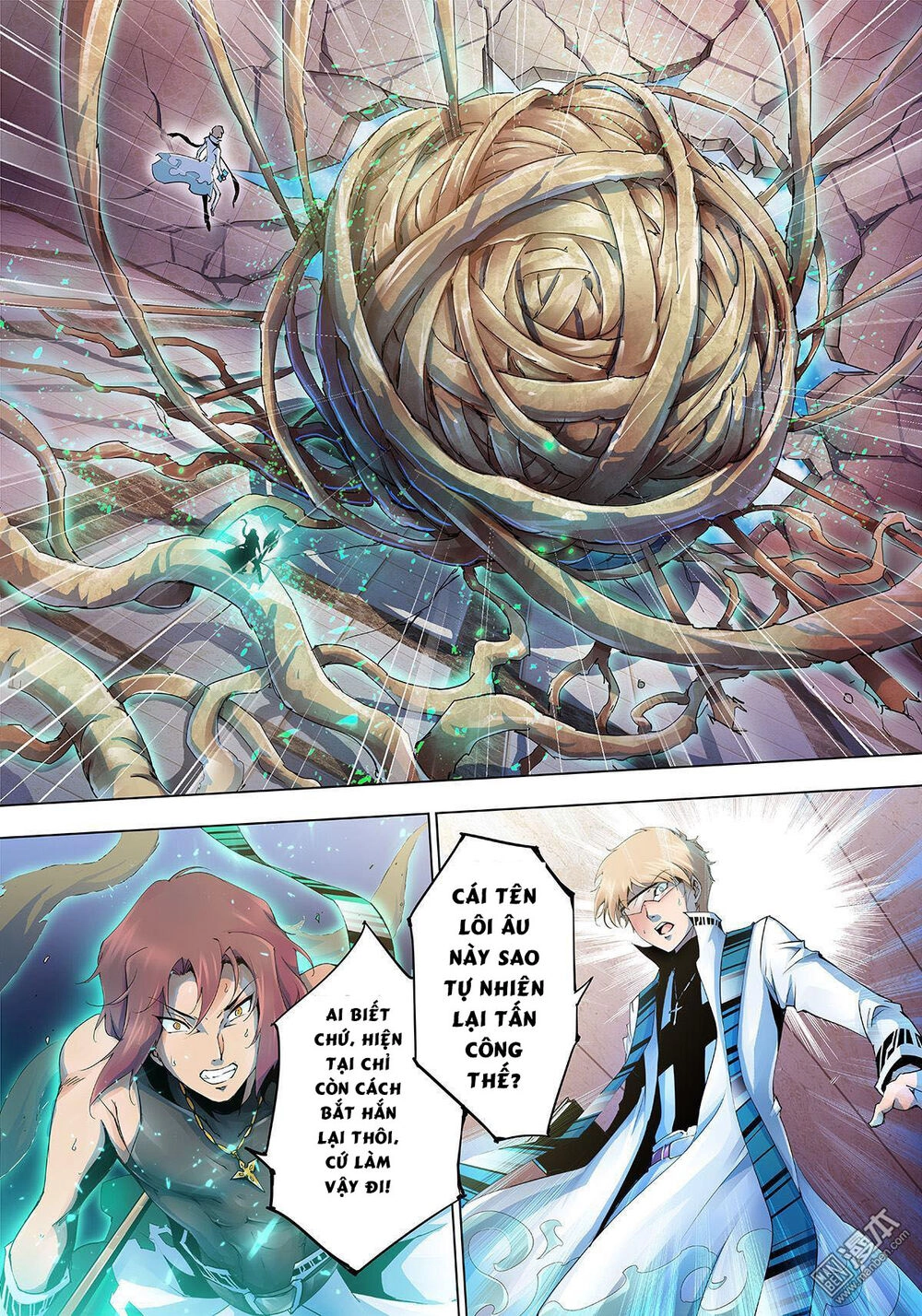 Thần Thoại Chiến Tuyến Chapter 14 - 3