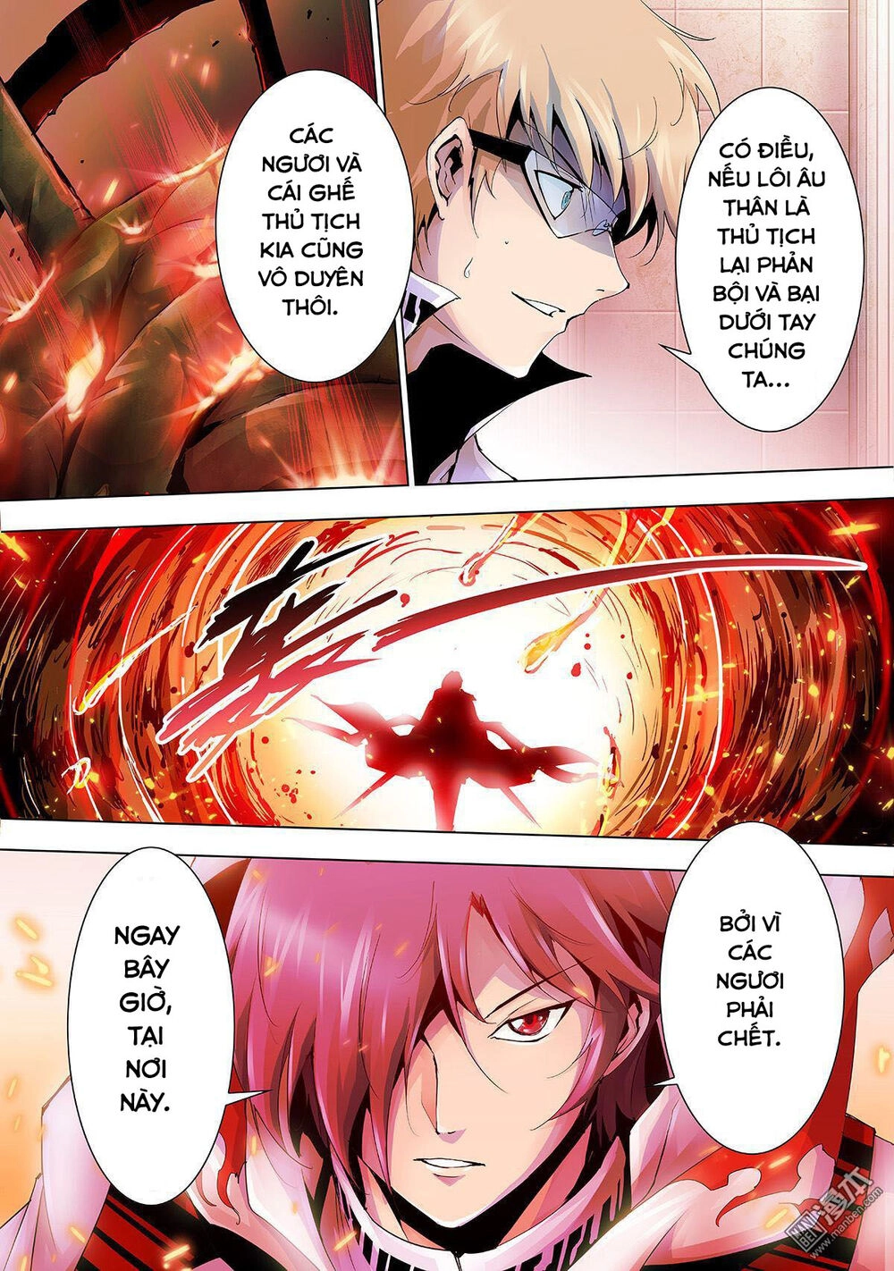 Thần Thoại Chiến Tuyến Chapter 14 - 4