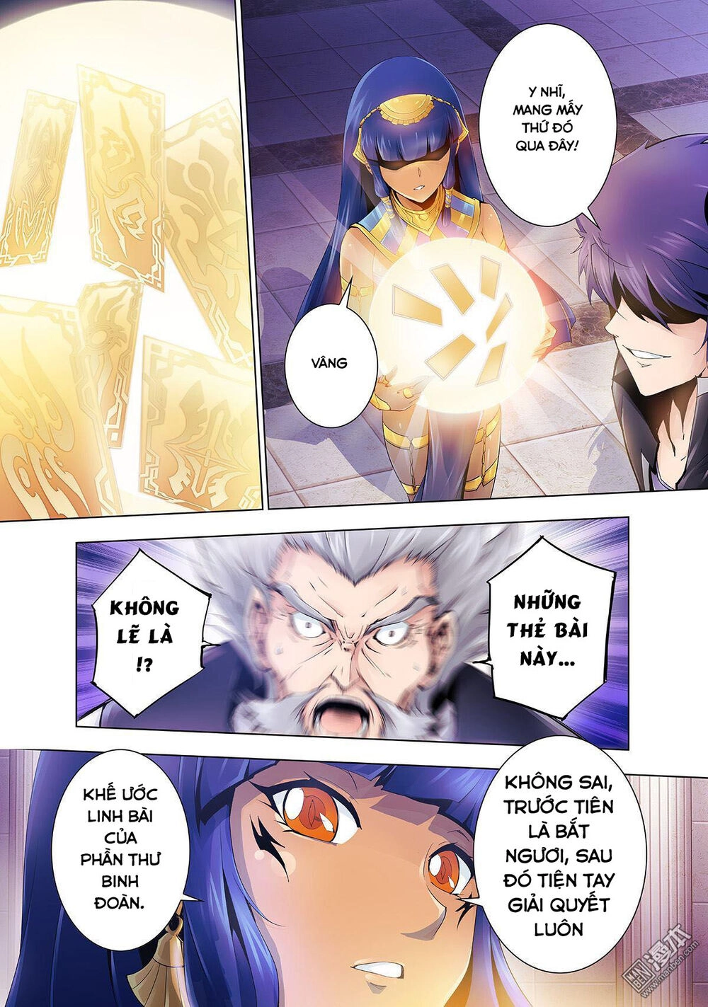 Thần Thoại Chiến Tuyến Chapter 14 - 11