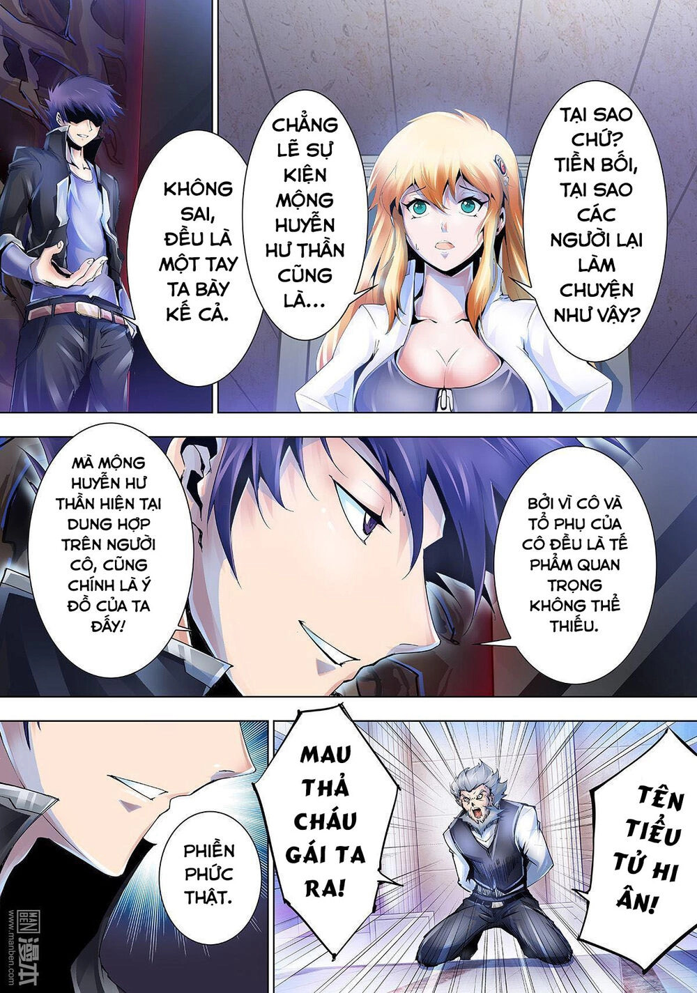 Thần Thoại Chiến Tuyến Chapter 14 - 13