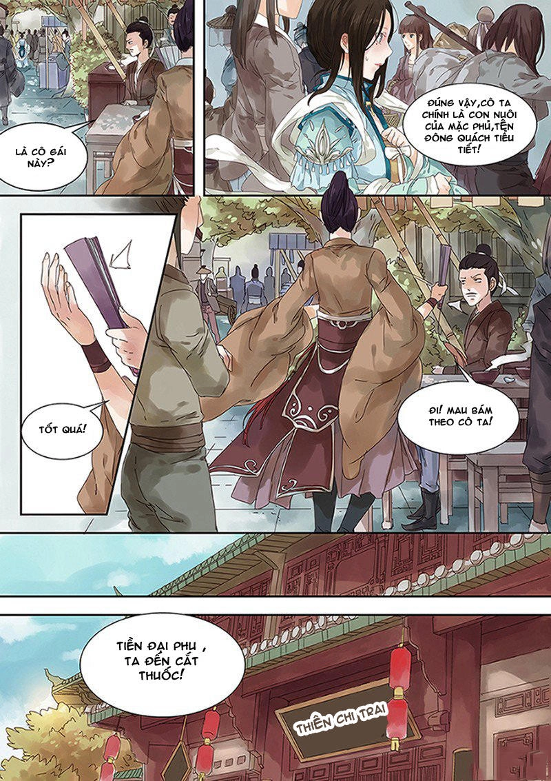 Đông Quách Tiểu Tiết Chapter 1 - 10