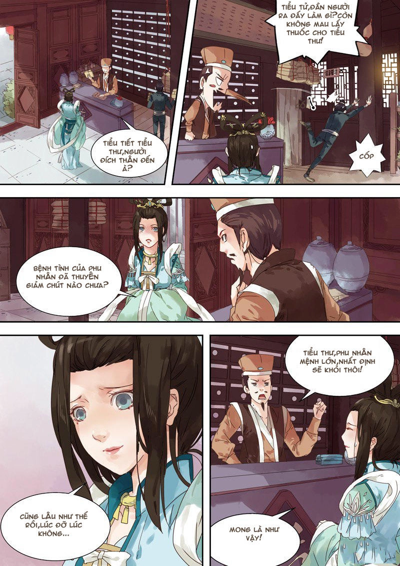 Đông Quách Tiểu Tiết Chapter 1 - 11