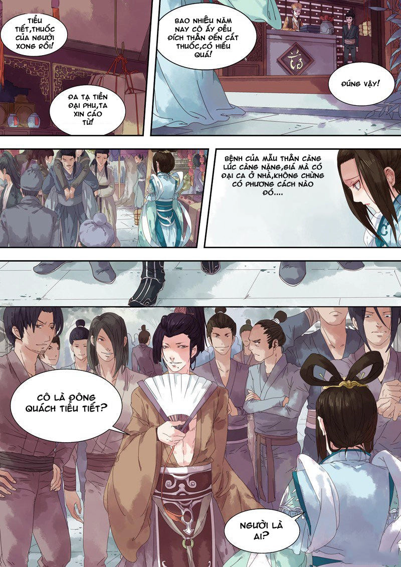 Đông Quách Tiểu Tiết Chapter 1 - 12