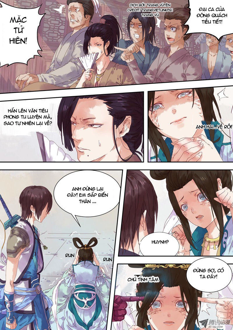 Đông Quách Tiểu Tiết Chapter 3 - 2