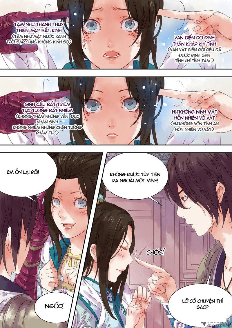 Đông Quách Tiểu Tiết Chapter 3 - 3