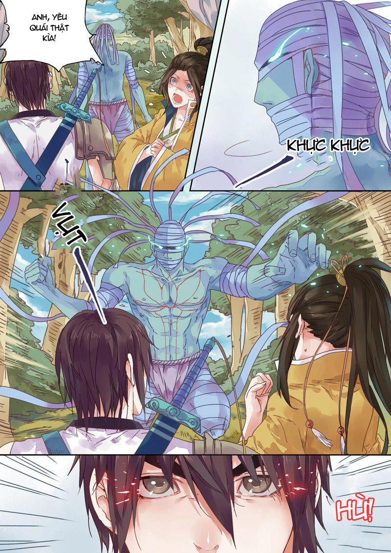 Đông Quách Tiểu Tiết Chapter 5 - 8