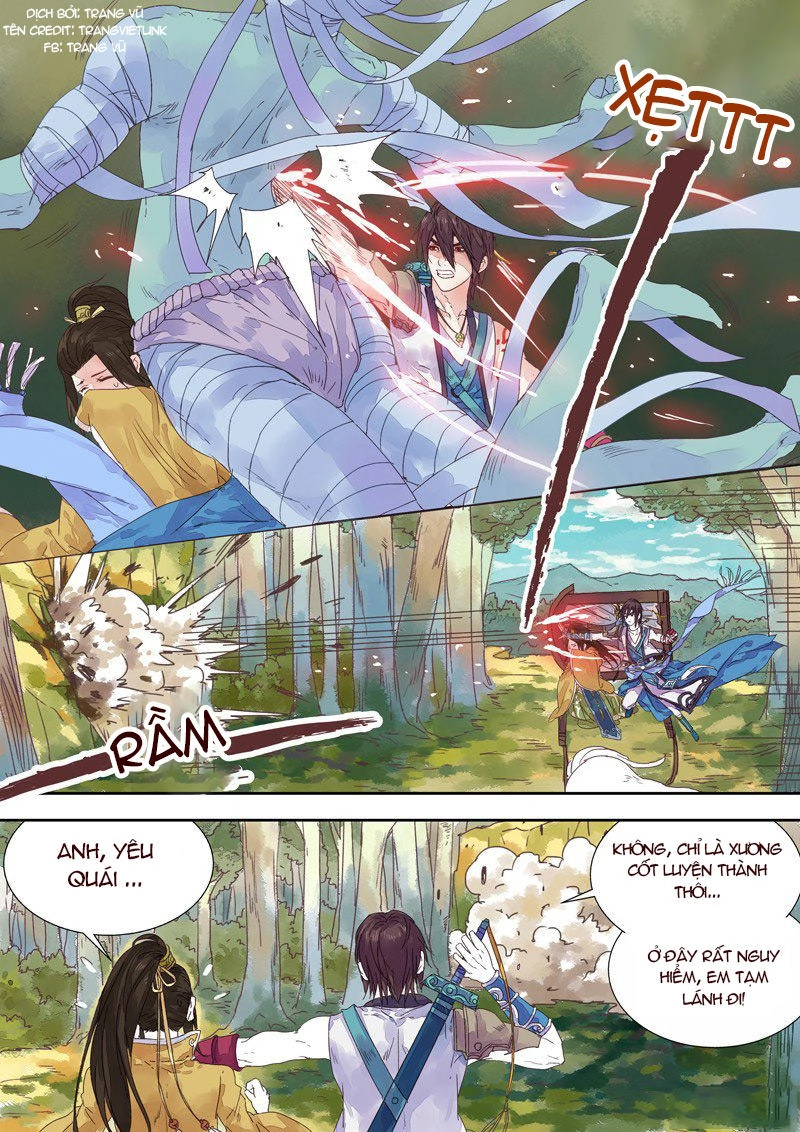 Đông Quách Tiểu Tiết Chapter 6 - 1