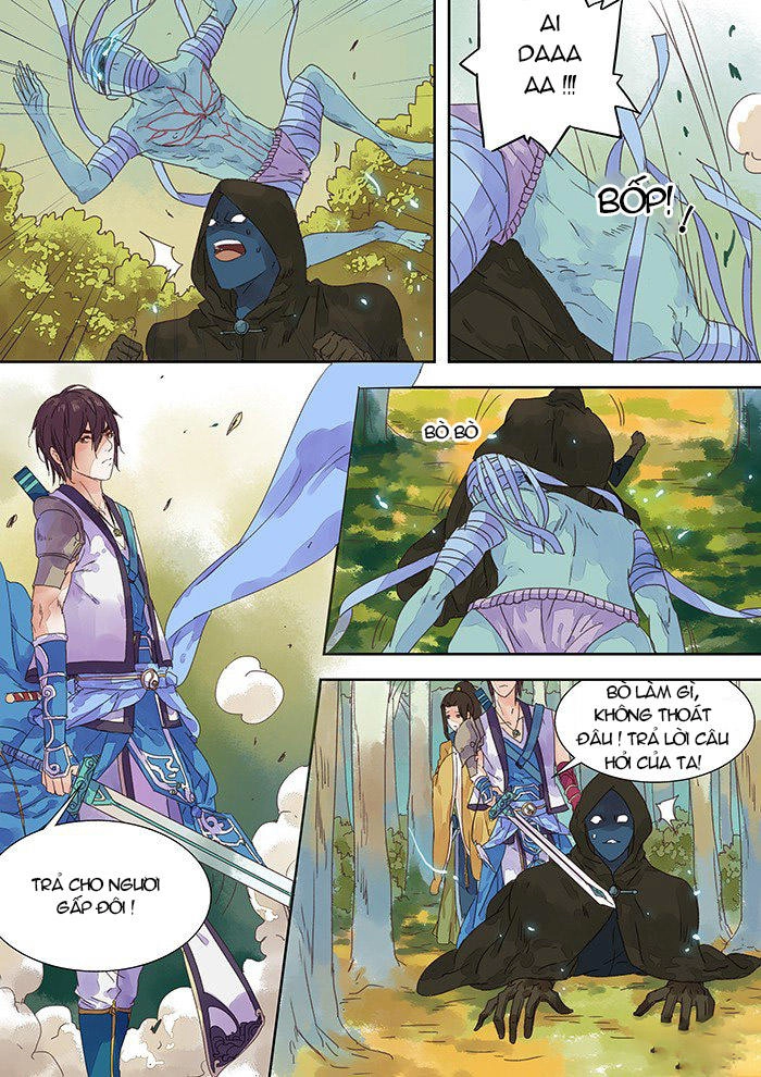 Đông Quách Tiểu Tiết Chapter 6 - 8