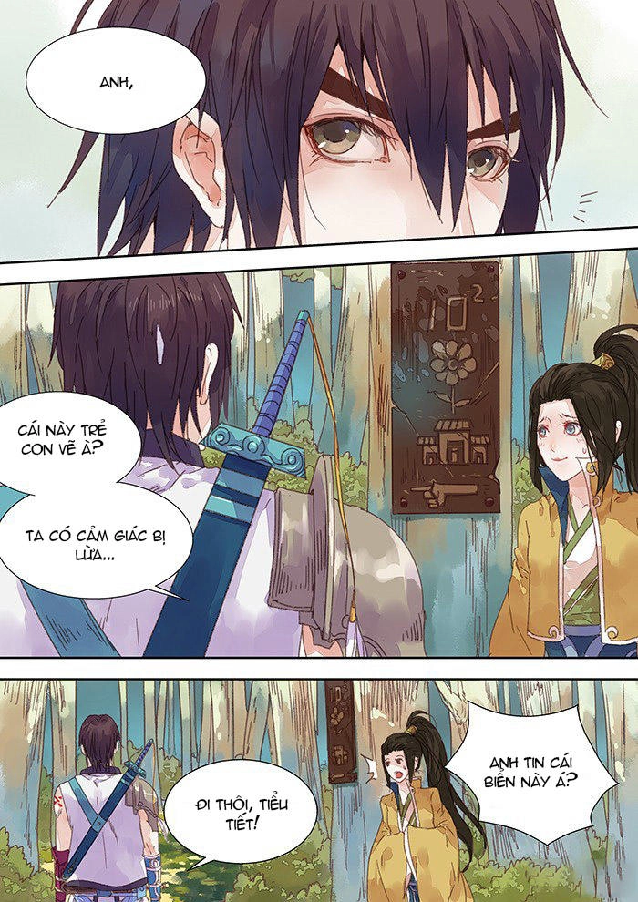 Đông Quách Tiểu Tiết Chapter 7 - 8