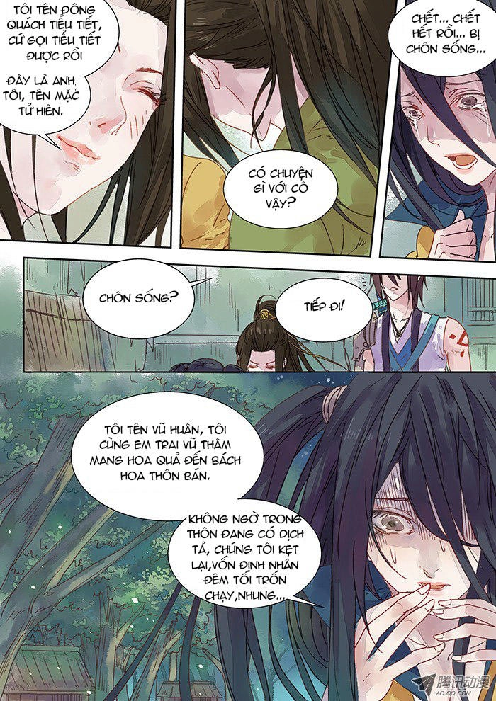 Đông Quách Tiểu Tiết Chapter 8 - 7