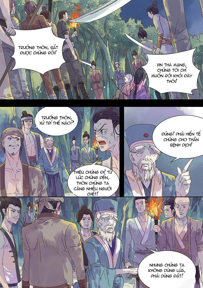 Đông Quách Tiểu Tiết Chapter 8 - 8