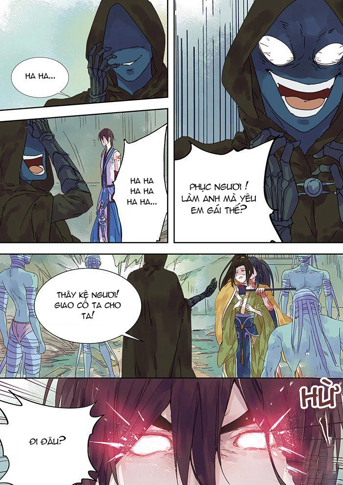 Đông Quách Tiểu Tiết Chapter 9 - 8