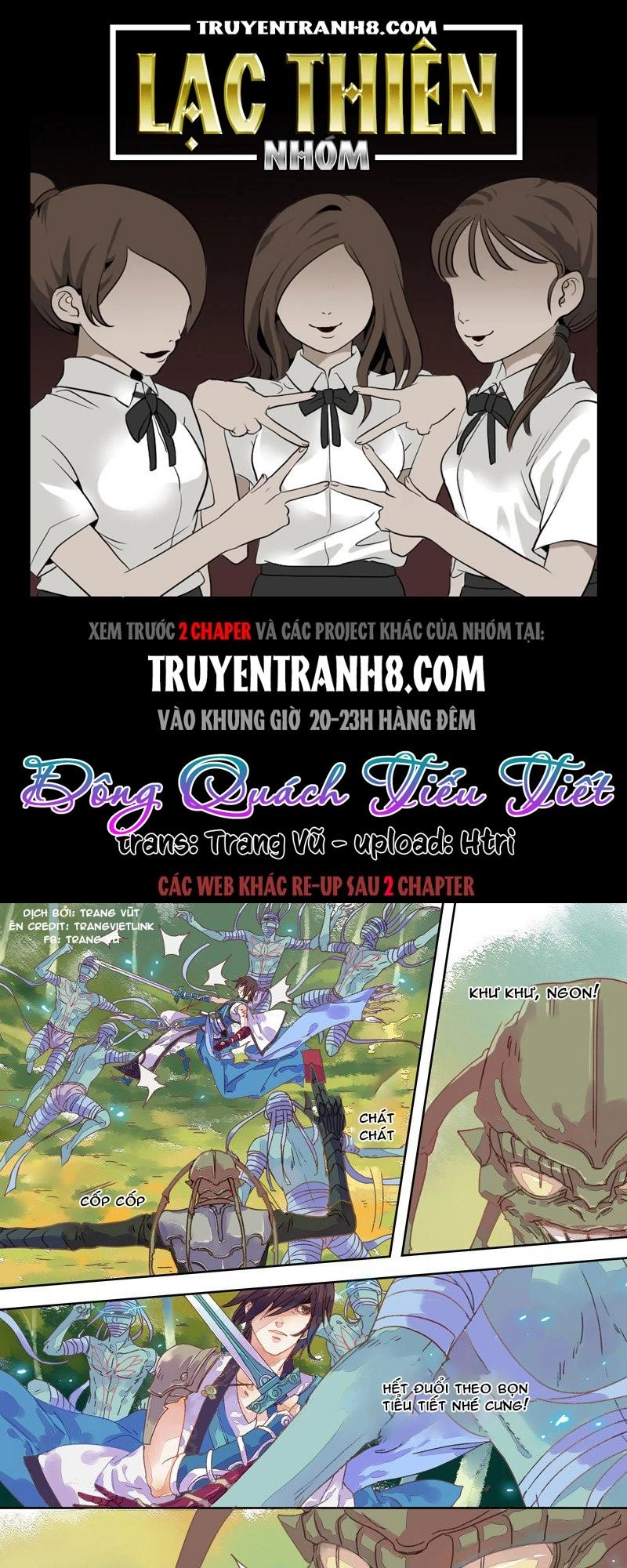 Đông Quách Tiểu Tiết Chapter 11 - 1