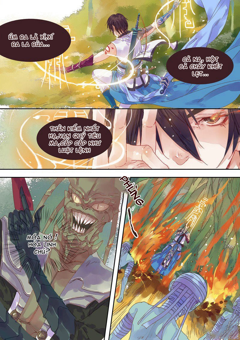 Đông Quách Tiểu Tiết Chapter 11 - 4