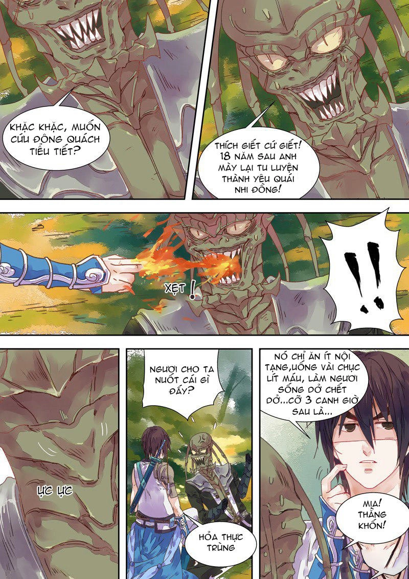 Đông Quách Tiểu Tiết Chapter 11 - 8