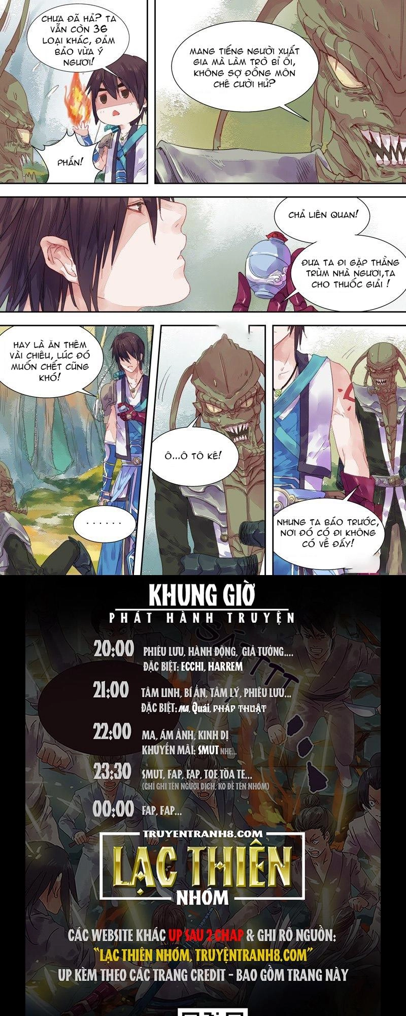 Đông Quách Tiểu Tiết Chapter 11 - 9