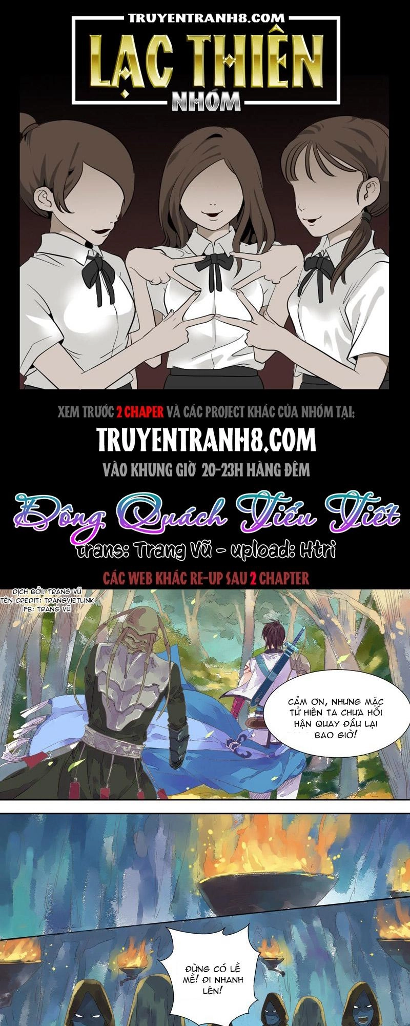 Đông Quách Tiểu Tiết Chapter 12 - 1