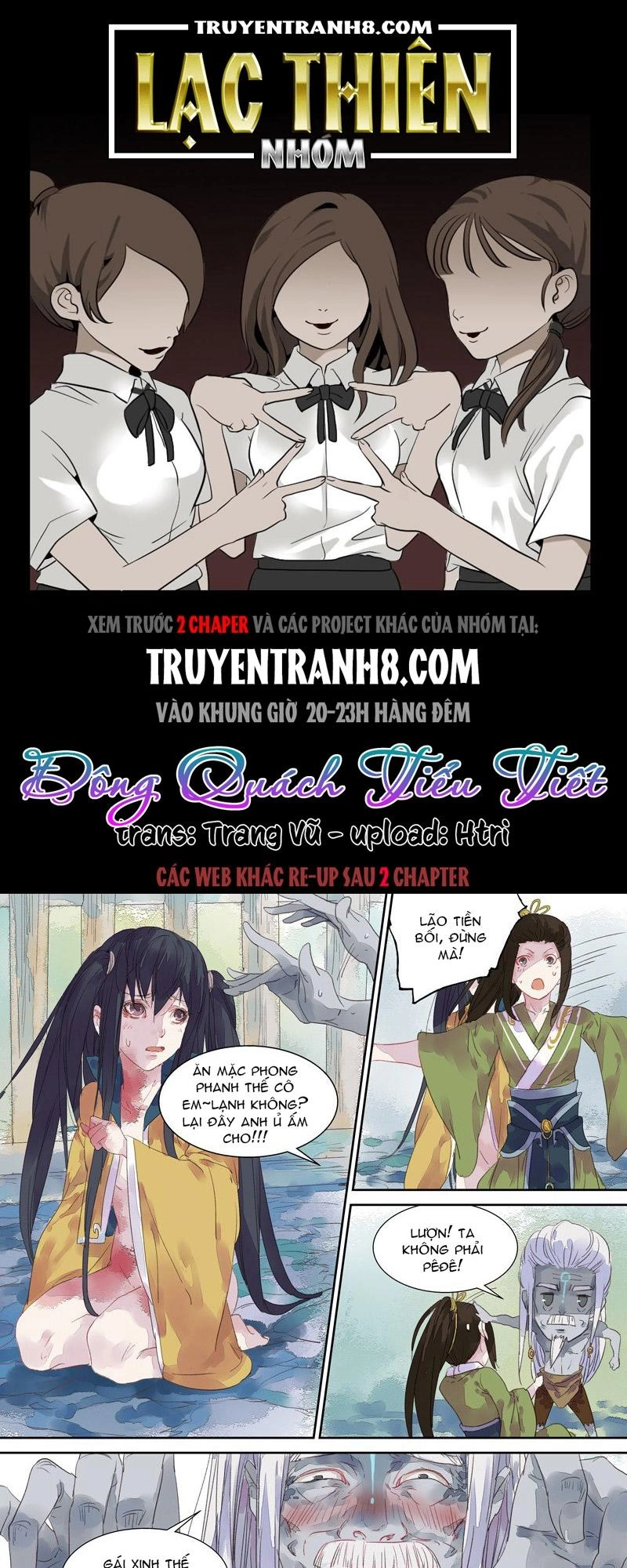 Đông Quách Tiểu Tiết Chapter 13 - 1