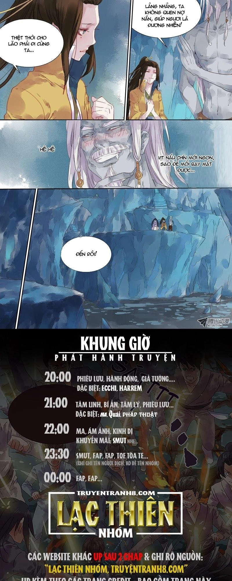 Đông Quách Tiểu Tiết Chapter 16 - 8