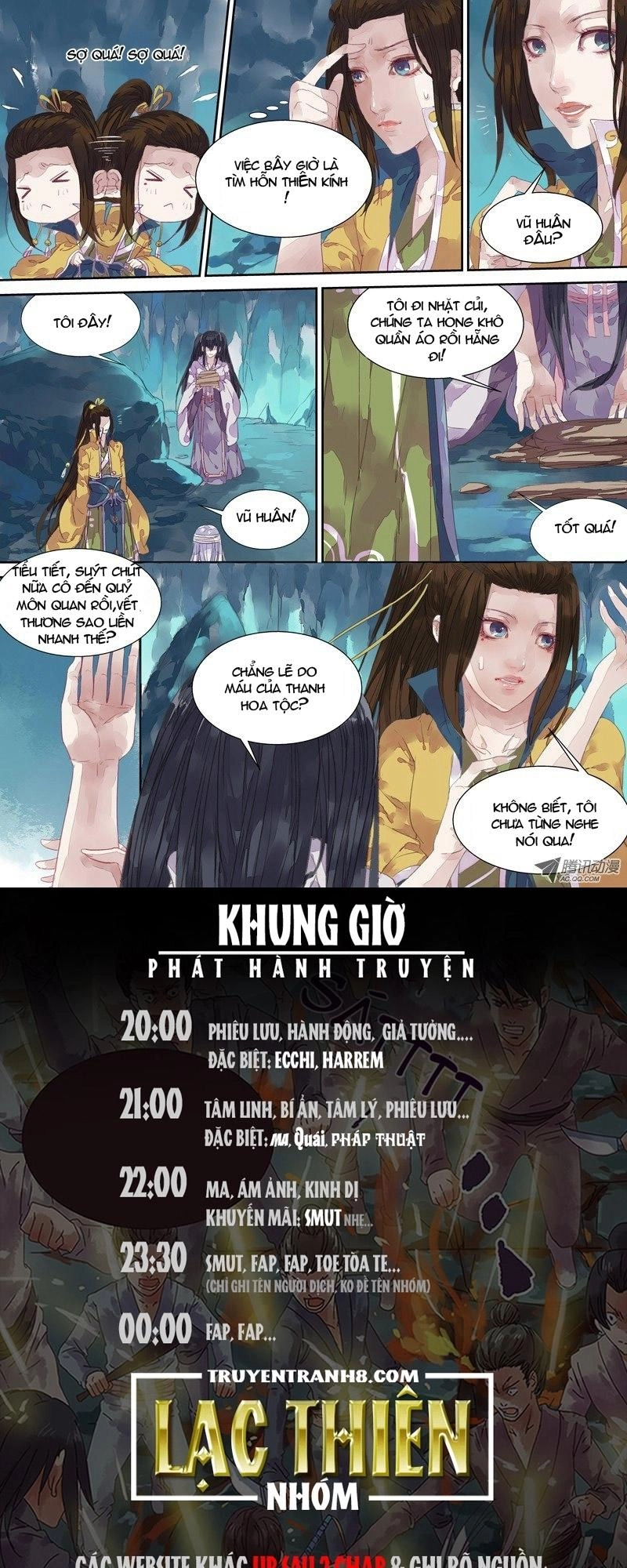 Đông Quách Tiểu Tiết Chapter 20 - 8