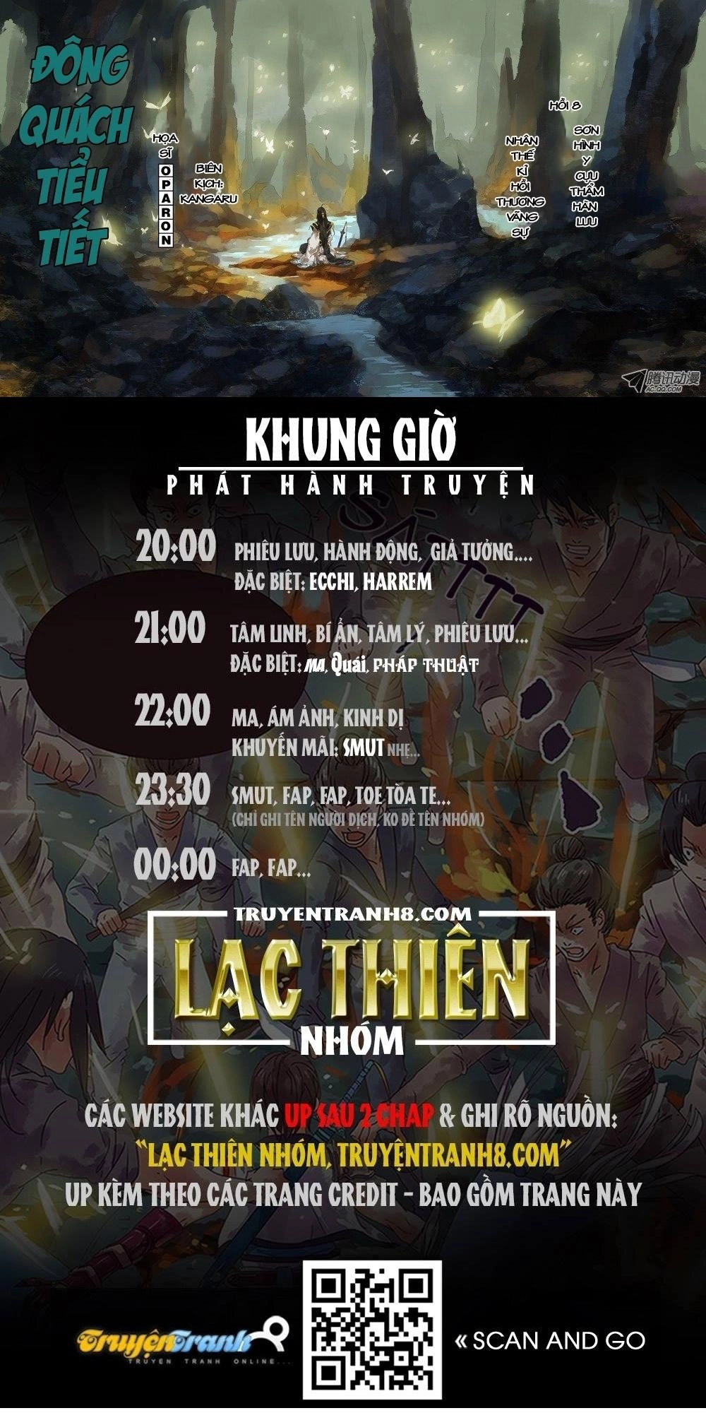 Đông Quách Tiểu Tiết Chapter 29 - 8