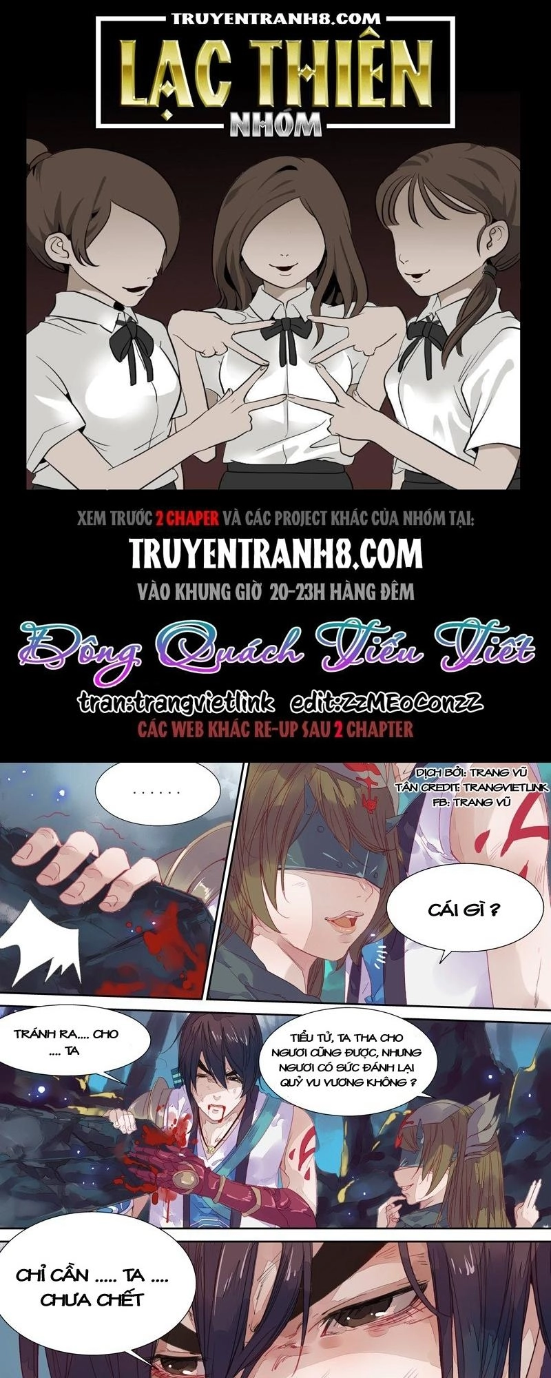 Đông Quách Tiểu Tiết Chapter 31 - 1