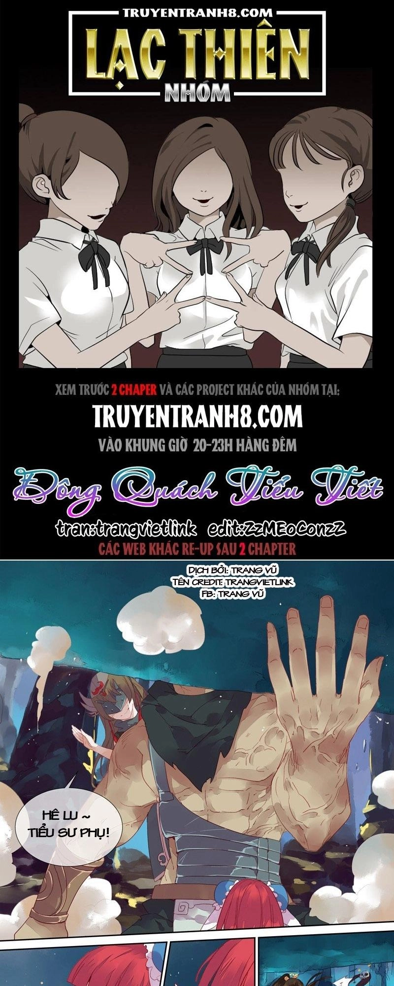 Đông Quách Tiểu Tiết Chapter 54 - 1