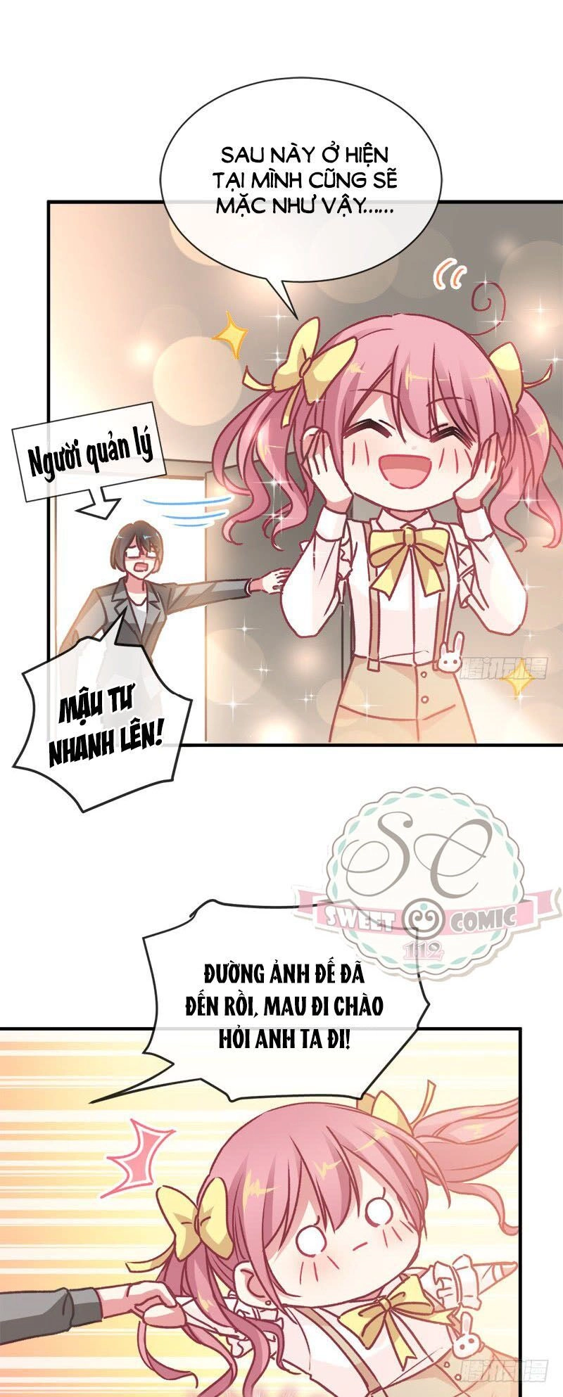 Sở Thích Đặc Biệt Của Nam Thần Chapter 1 - 12