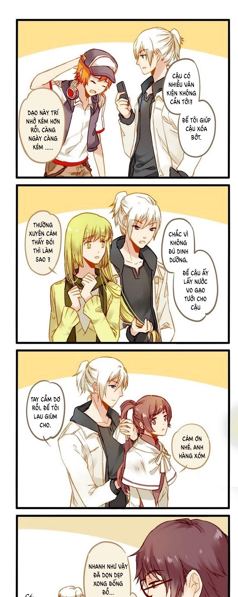 Hằng Mộng Nam Thần Chapter 2 - 5